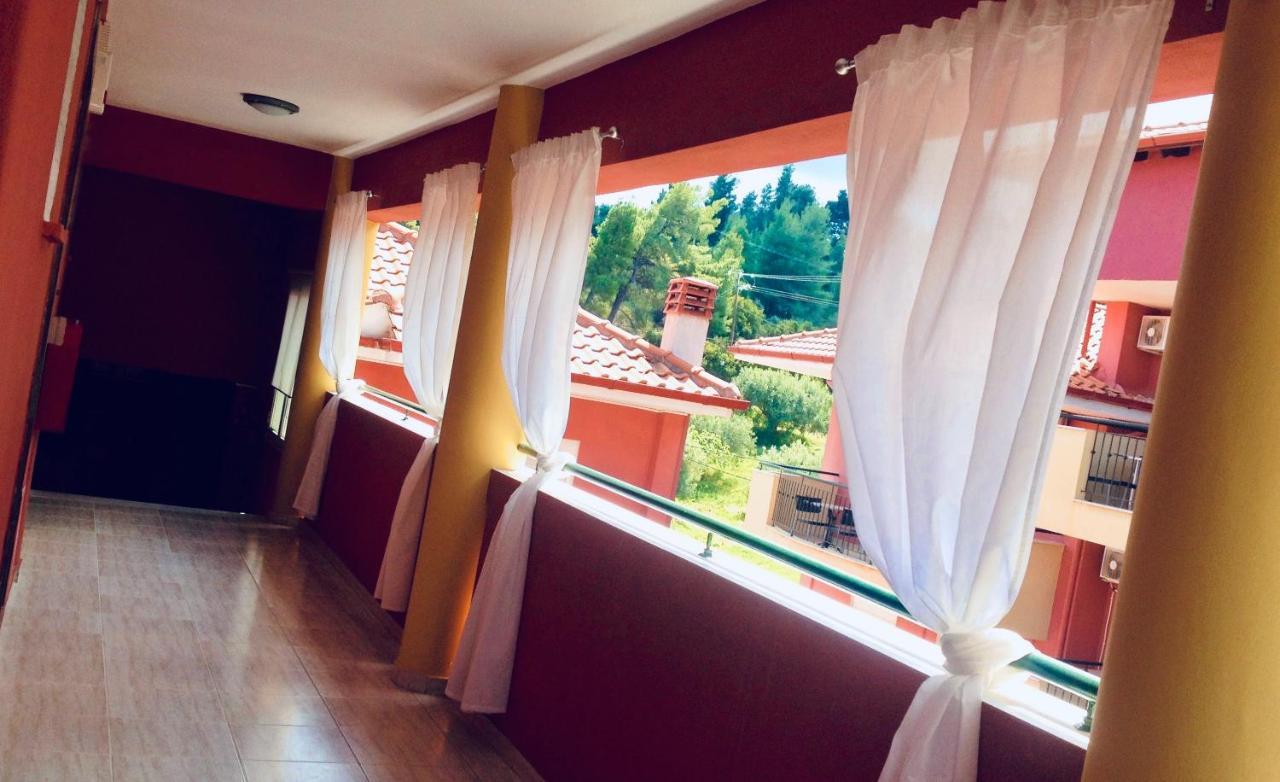 Hotel Sun Sight Pefkochori Extérieur photo