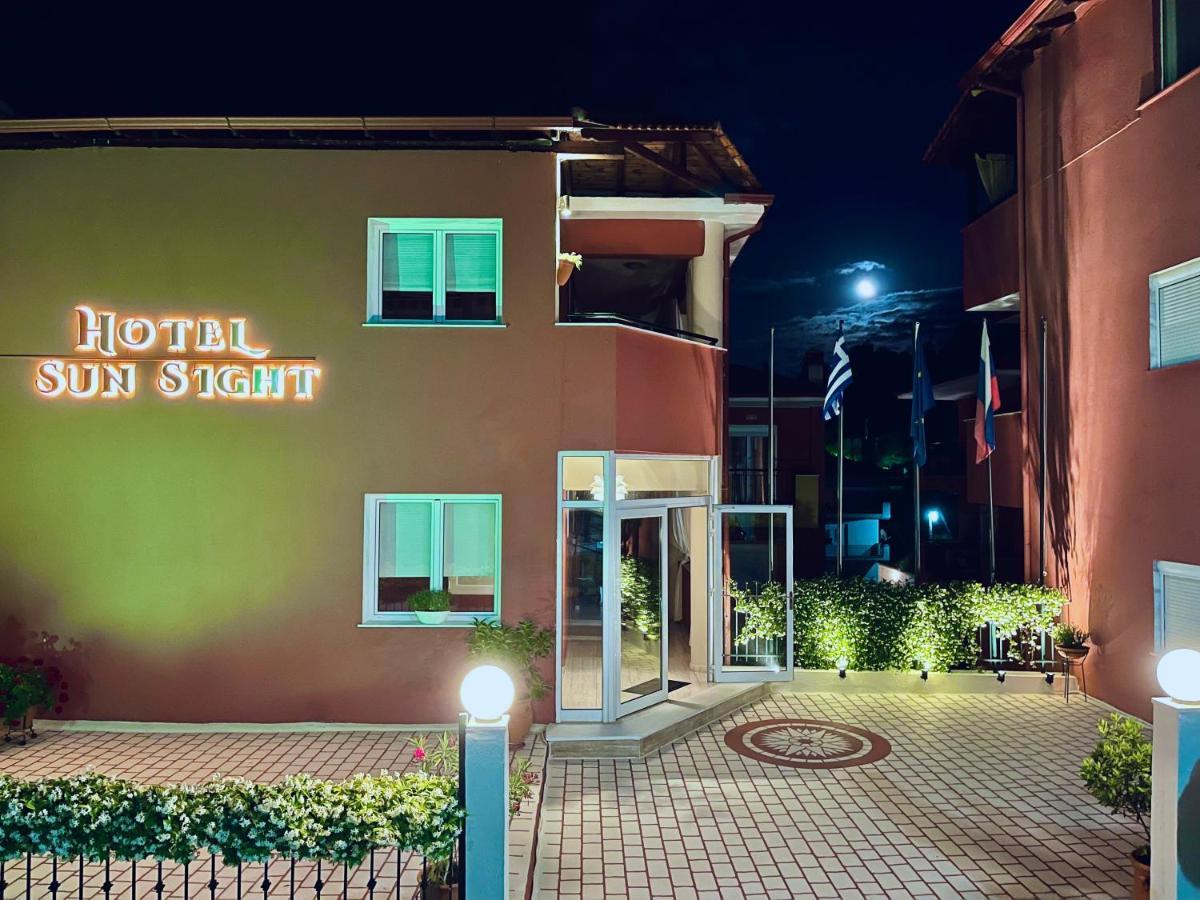 Hotel Sun Sight Pefkochori Extérieur photo
