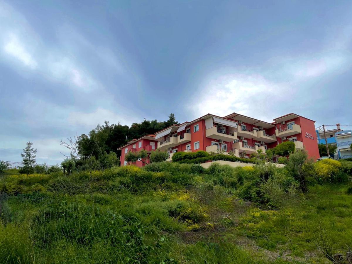 Hotel Sun Sight Pefkochori Extérieur photo