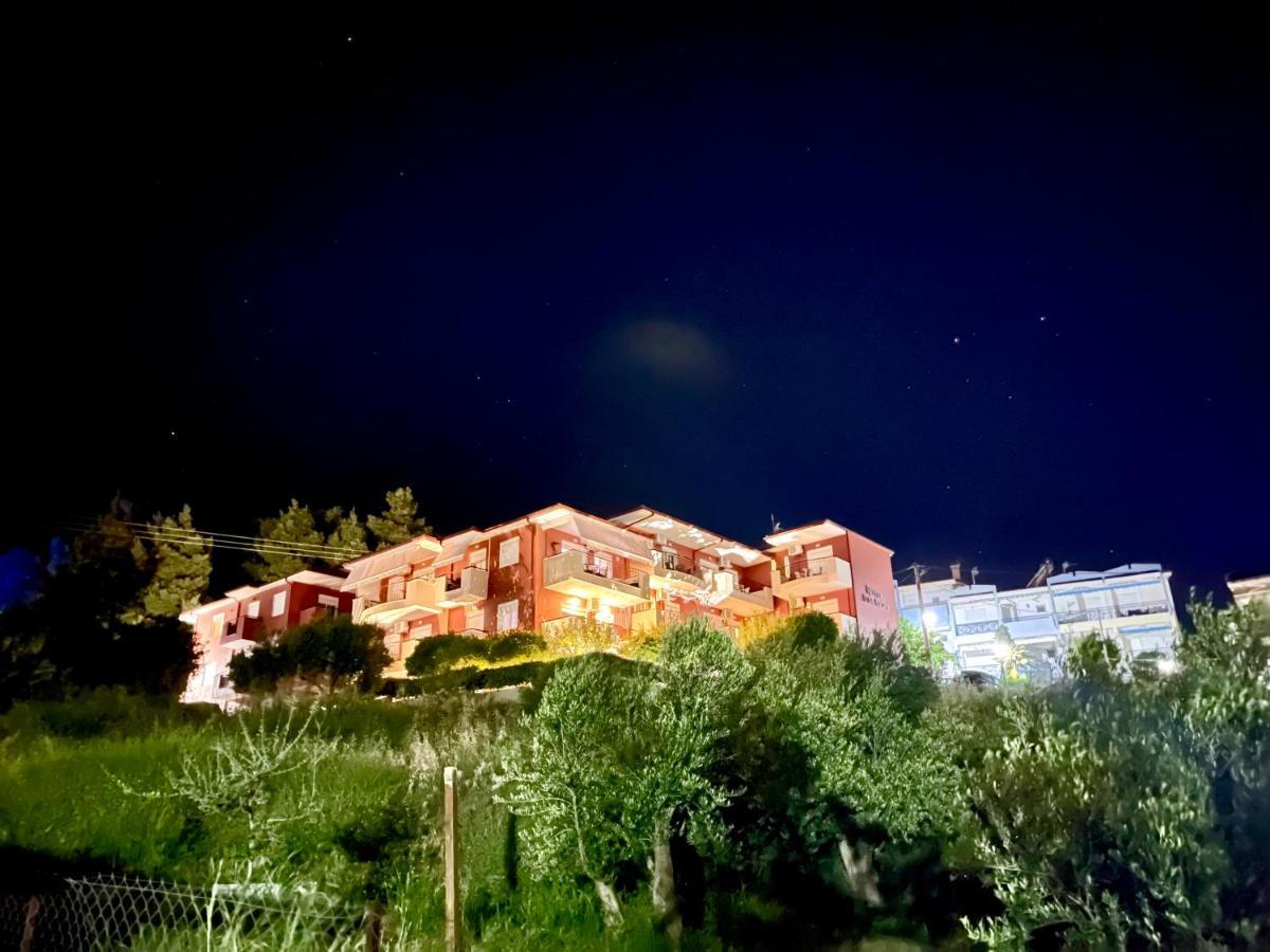 Hotel Sun Sight Pefkochori Extérieur photo