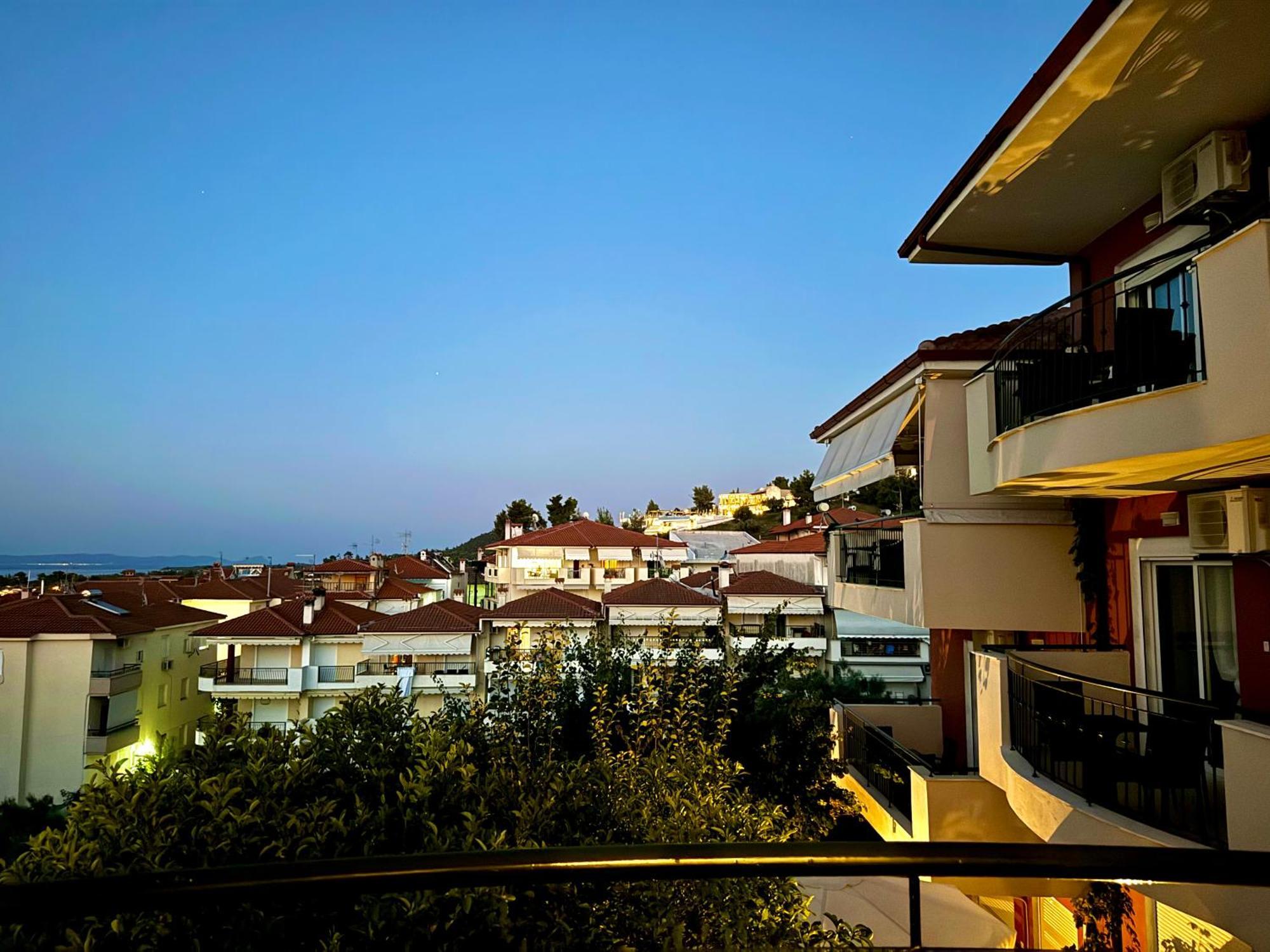 Hotel Sun Sight Pefkochori Extérieur photo
