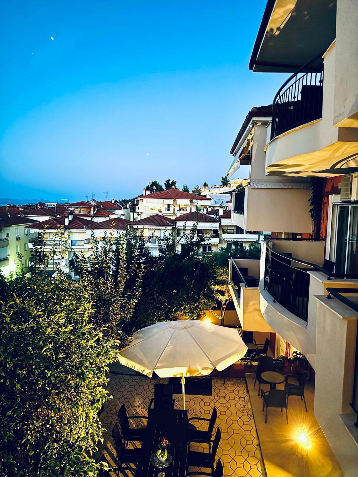 Hotel Sun Sight Pefkochori Extérieur photo