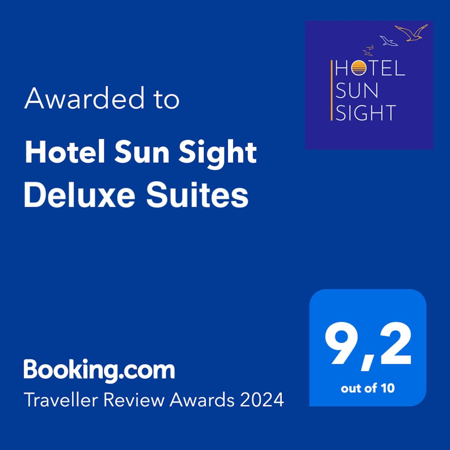 Hotel Sun Sight Pefkochori Extérieur photo